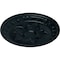 Ekena Millwork Exeter Ceiling Medallion (Fits Canopies up to 3 1/8"), Hand-Painted Night Shade, 17 3/4"OD x 1 1/8"P CM17EXNSF - alternate 4